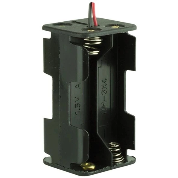 PowerMaster Pil Yuvası 4'lü ürün görseli 1