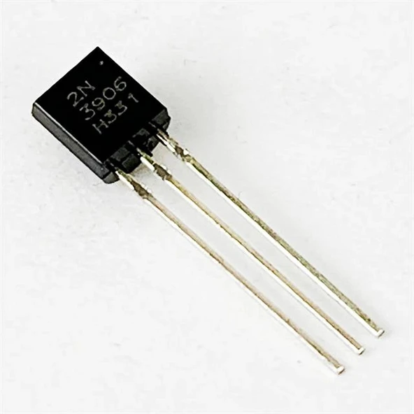 2N 3906 TO-92 Transistör ürün görseli 1