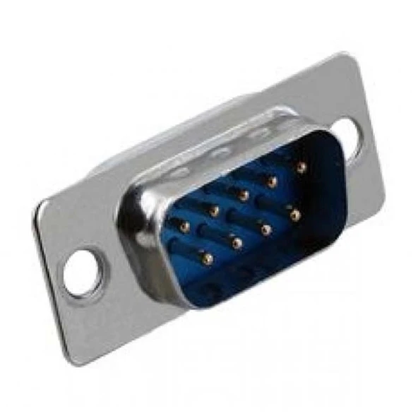 Powermaster PM-9790 9 Pin Erkek D-Sub Konnektör ürün görseli 1