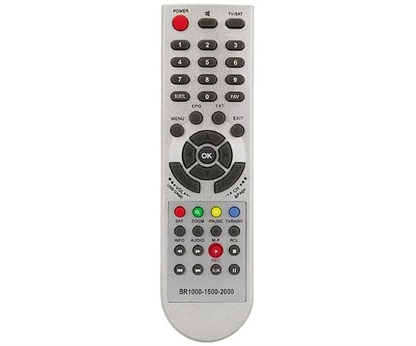 Redline BR-1000-1500-200 PVR Uydu Kumandası ürün görseli 1