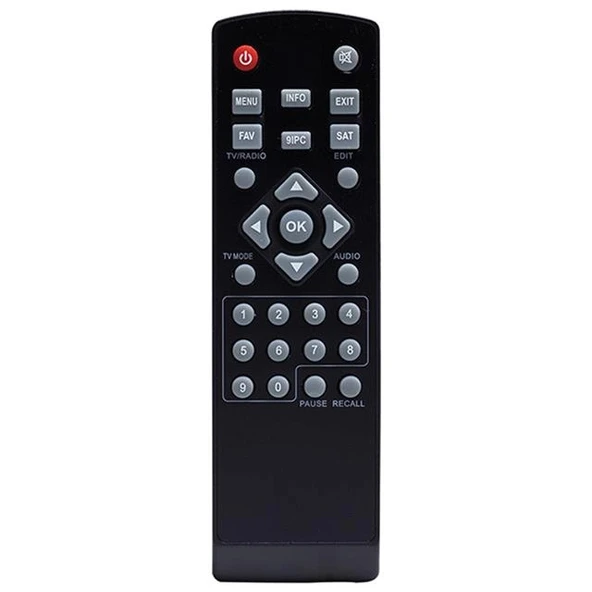 Botech BC-3100 Uydu Alıcı Kumandası ürün görseli 1