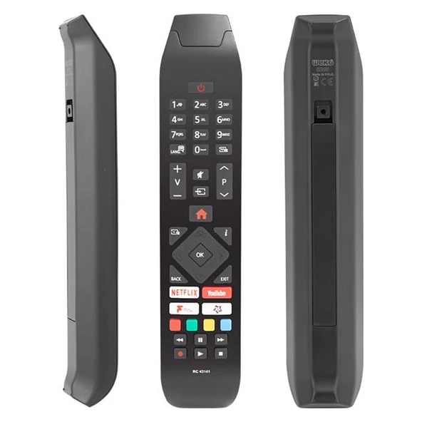 Vestel H0297C Netflix - Youtube Tuşlu Tv Kumandası ürün görseli 1