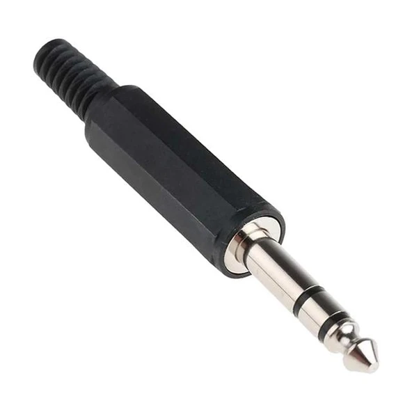 Powermaster 6.3 Mm Stereo Plastik Gitar Jack ürün görseli 1