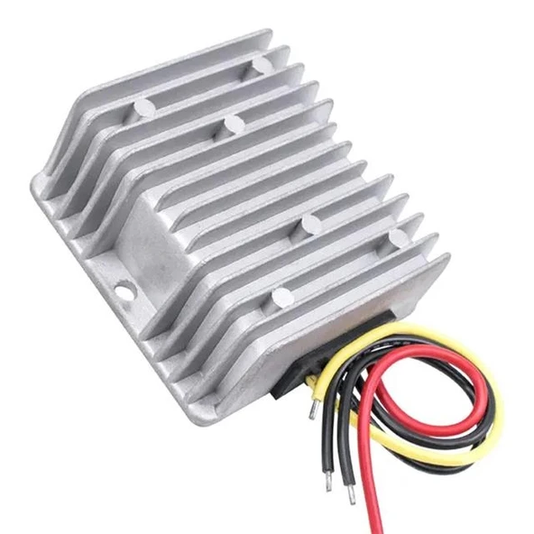 PowerMaster PM-8196 24-12 Volt 20 Amper Oto Konvertör Voltaj Düşürücü ürün görseli 1