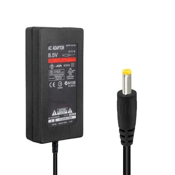 Narita NRT-2002 8.5 Volt 5.65 Amper Playstation 2 Uyumlu Adaptör ürün görseli 1