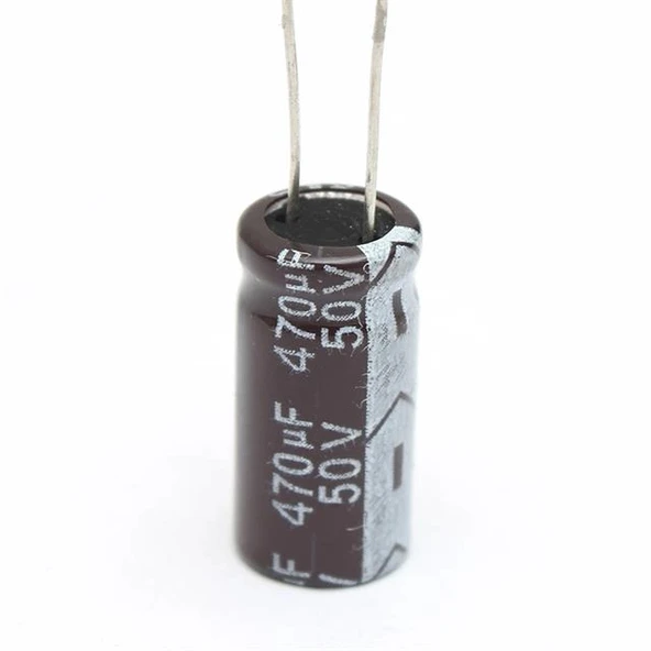 470 MF 50 V Kondansatör ürün görseli 1