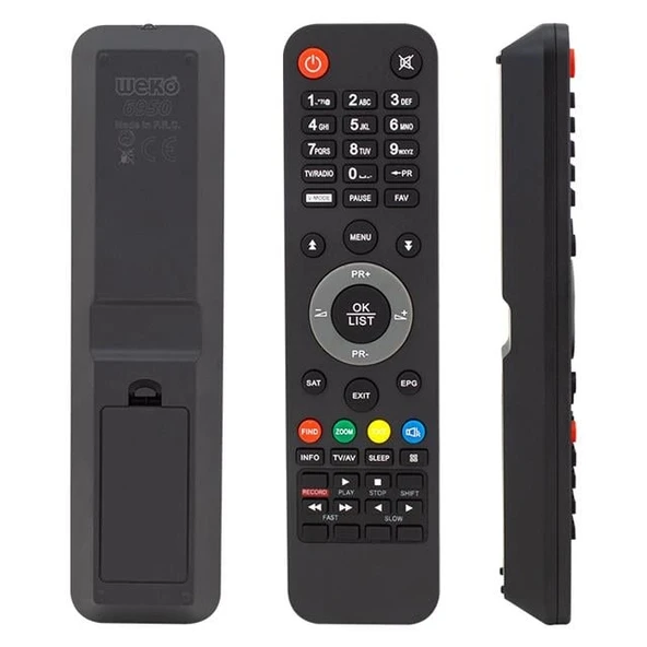 Next YE-17500 YE-18000 YE-19000 FTA CX Pvr Uydu Alıcı Kumandası ürün görseli 1