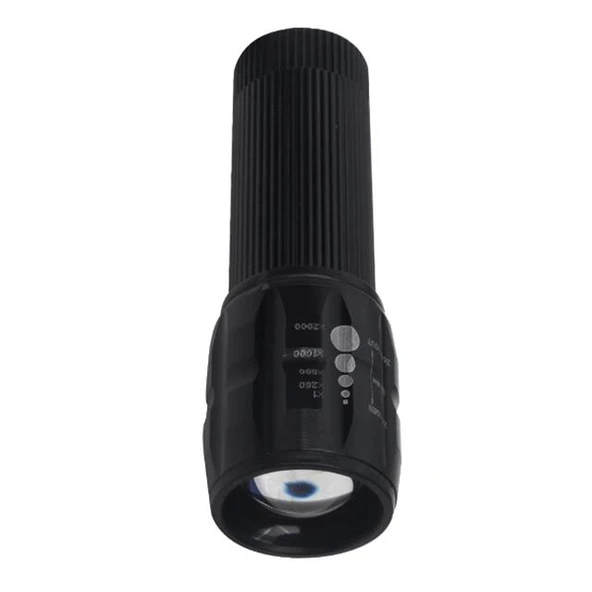 Powermaster MX-7303 Mercekli Zoomlu Fener - Resim 3