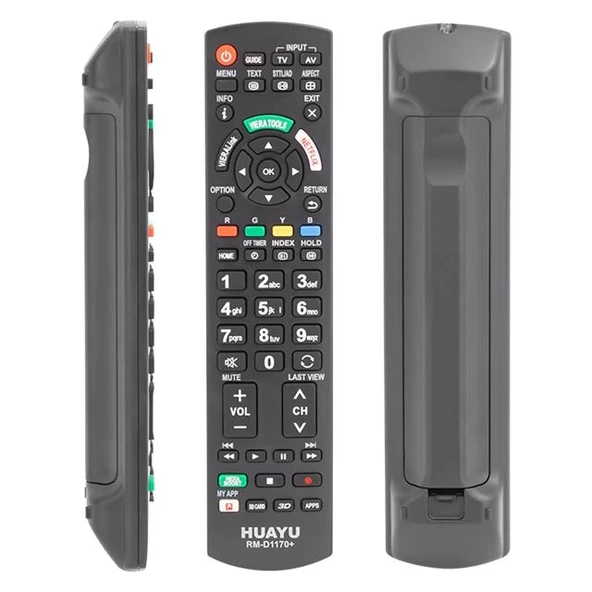 Panasonic RM-D1170+ 3D'li Lcd - Led Tv Kumandası ürün görseli 1