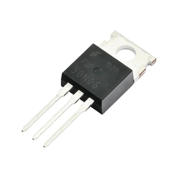 50N06 TO-220 Mosfet Transistör (Metal) ürün görseli 1