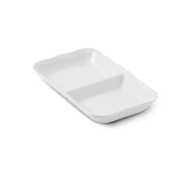 Aryıldız Voyage 2 Bölmeli Servis Tabağı 17cm ürün görseli 1