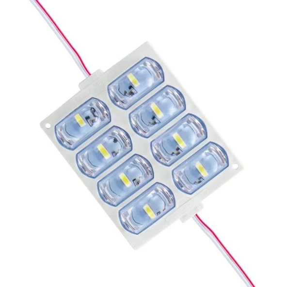 Powermaster 12 Volt 6 Watt Soğuk Beyaz Yanıp Sönen 3030 Modül Led ürün görseli 1