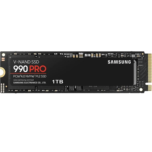 Samsung 990 Pro 1TB M.2 NVMe SSD (7450/6900MB/s) ürün görseli 1