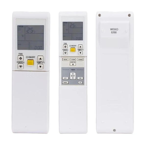 Daikin ARC452A3 Klima Kumandası ürün görseli 1