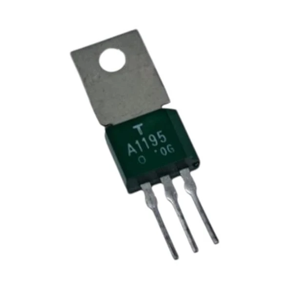 2SA 1195 TO-202 Transistör ürün görseli 1