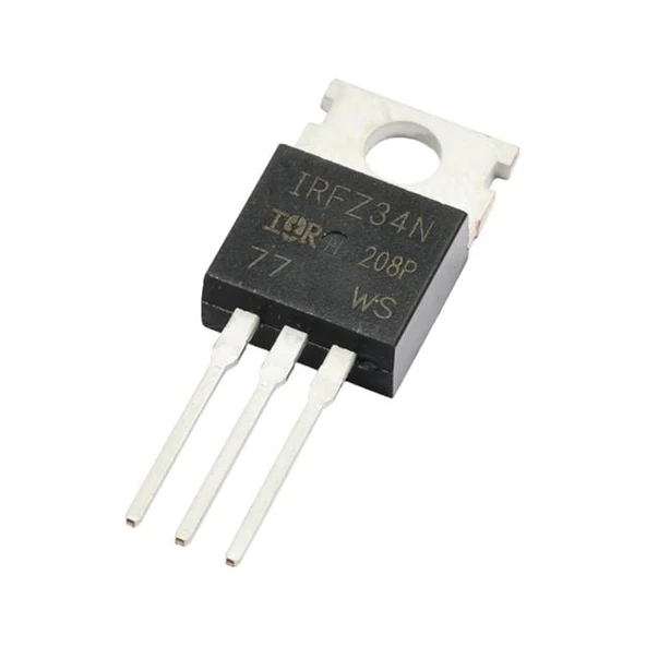 IRFZ 34 TO-220 Mosfet Transistör ürün görseli 1