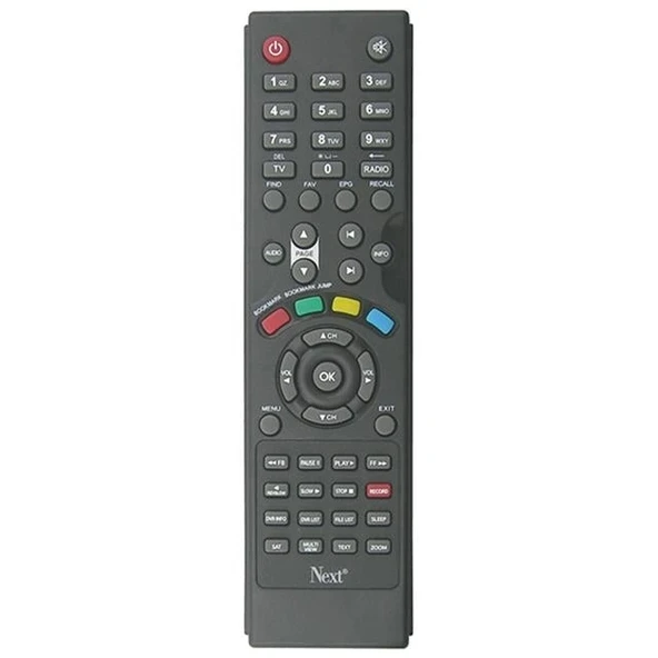 Next YE-17500 HDMI CX PVR Uydu Alıcı Kumandası 8829 ürün görseli 1