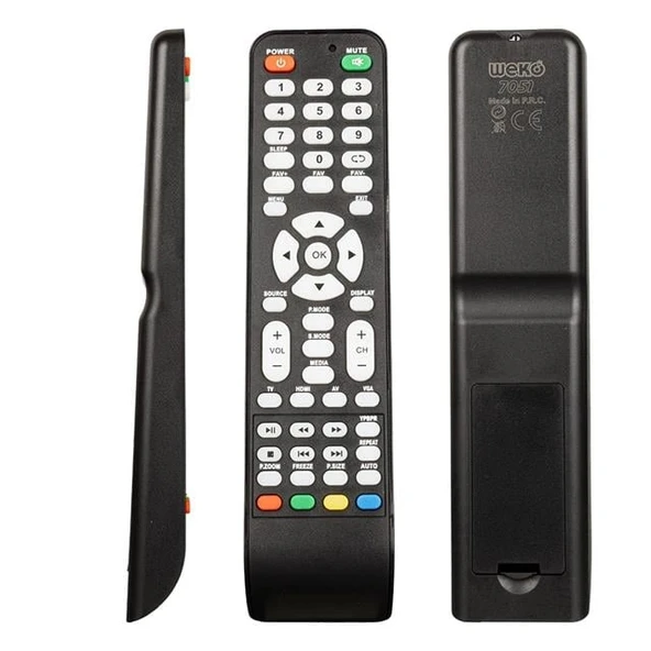 Jameson JS-1948 JS-2255 Lcd Tv Kumandası ürün görseli 1