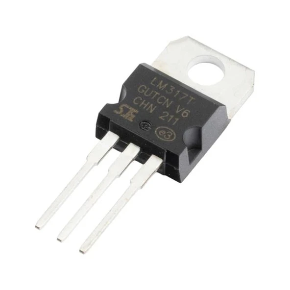 LM 317T TO-220 Entregre  Devre ürün görseli 1