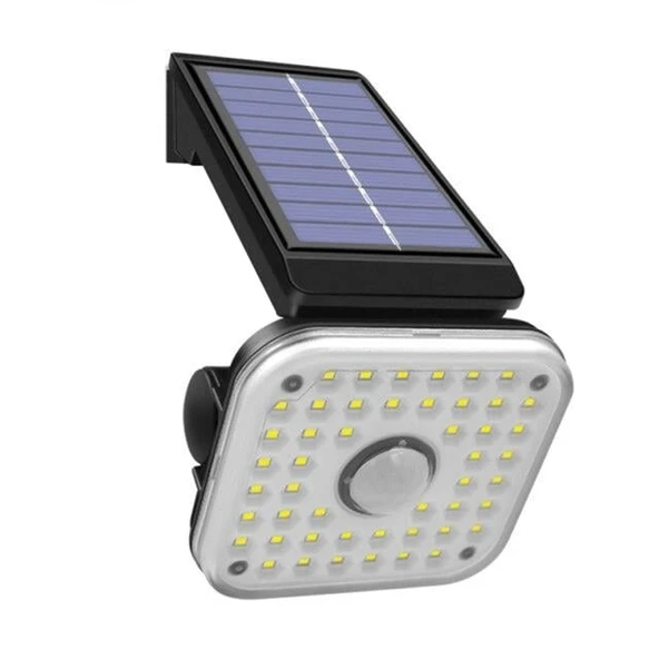 Powermaster LF-1750B 48 SMD Ledli 3 Modlu Sensörlü Solar Duvar Lambası ürün görseli 1