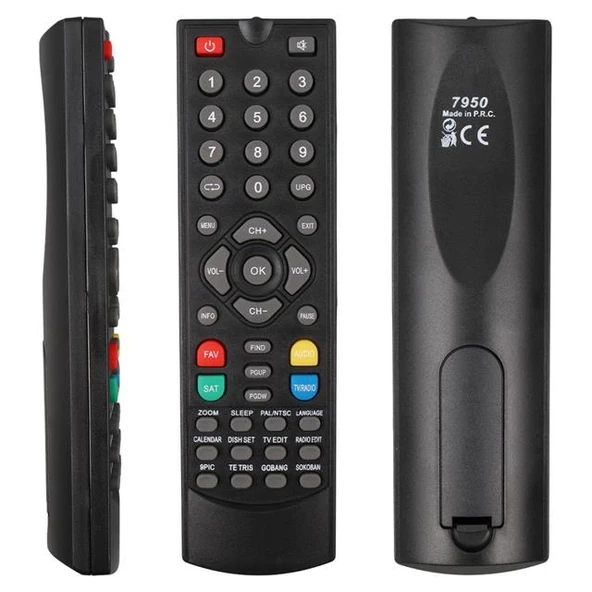 Skytech ST-5200-5230-7200-13000 FTA SD Uydu Alıcı Kumandası ürün görseli 1