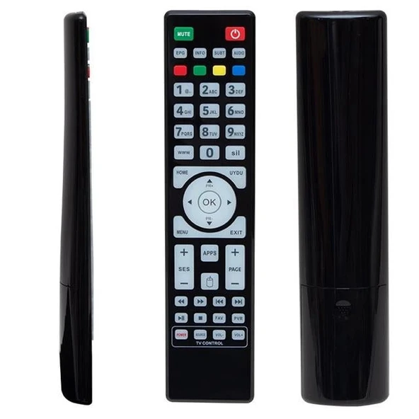 Hiremco Nitro X3-Enjoy Android Box Uydu Akıllı Kumandası ürün görseli 1