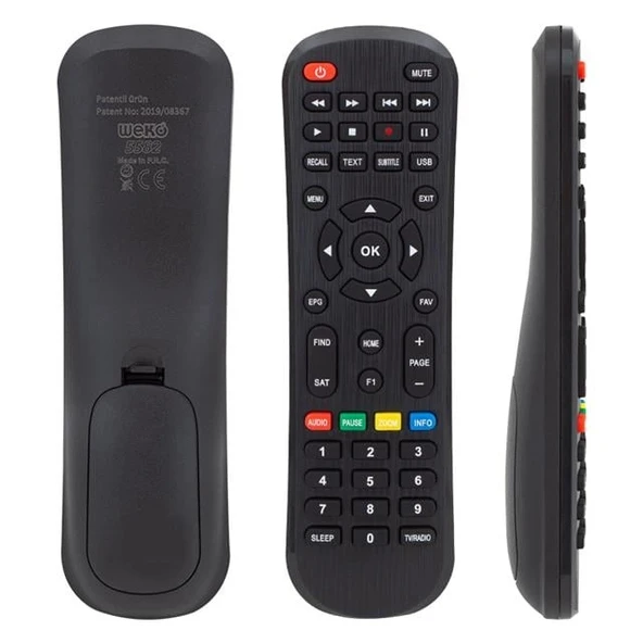 ExtremeBox HD Uydu Alıcı Kumandası ürün görseli 1