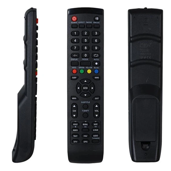 Profilo - Sanyo - Blaupun- Awox Küçük Kalıp LCD LED TV Kumandası ürün görseli 1