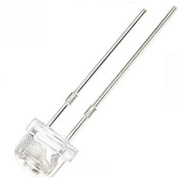 Halmet Mantar Led 4.8mm Yeşil (100lü Paket) ürün görseli 1