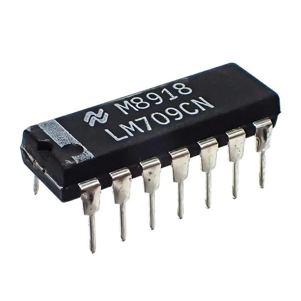 LM709CN DIP-14 Entegre ürün görseli 1