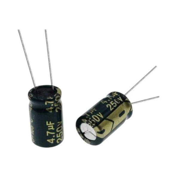 4.7 MF 250 V Kondansatör ürün görseli 1