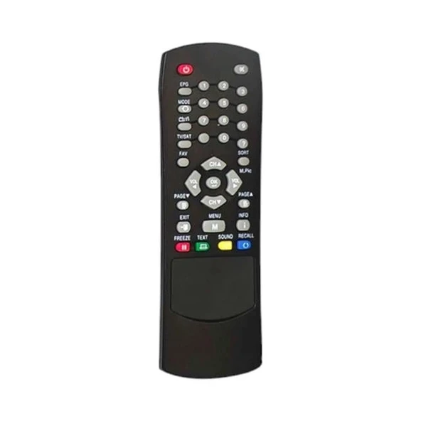 Hyundai HYD-11000 - Satcom 9650-9750-9850 - Redline 9800-9900 - Wiztech Mini Uydu Kumandası ürün görseli 1
