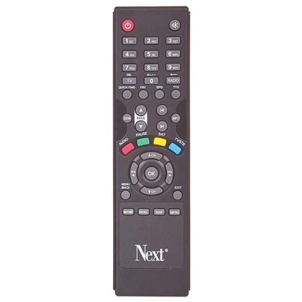 Next YE-17500 Uydu Alıcı Kumandası ürün görseli 1