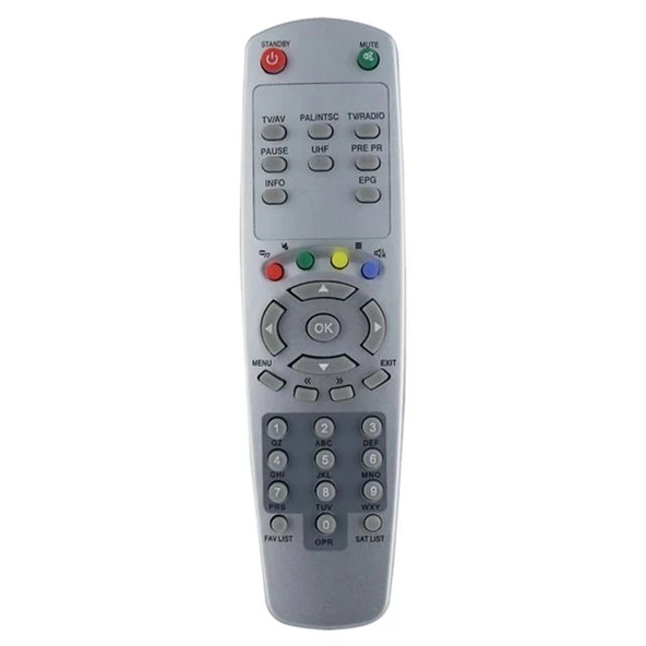 Techstar 7000 Unicell Uydu Alıcı Kumandası ürün görseli 1