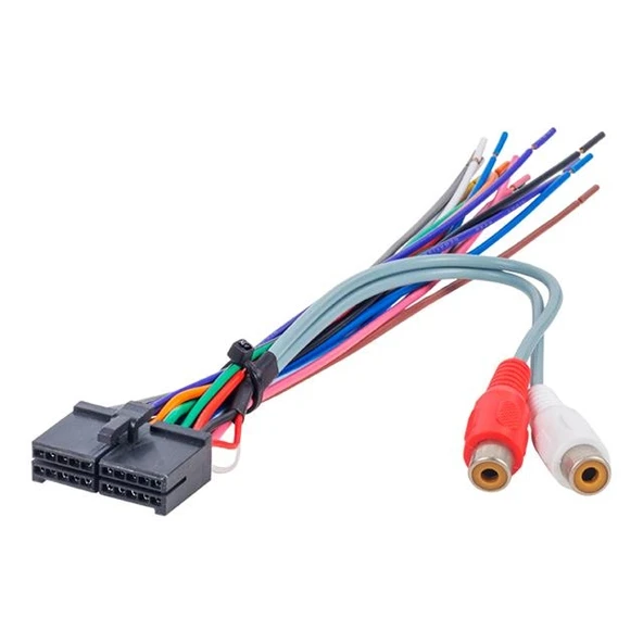 Fully G545 20 Pin MP3-İso Dişi Oto Soket Ara Kablo ürün görseli 1