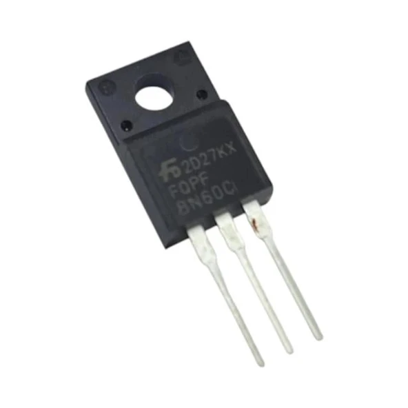 8N60F TO-220F Mosfet Transistör ürün görseli 1