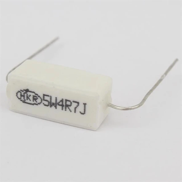 4.7 Ohm 5 Watt Taş Direnç ürün görseli 1