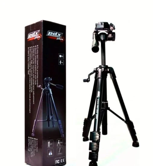 PDX 301 Dx Plus 149Cm Hidrolik Kafa Profesyonel Tripod ürün görseli 1