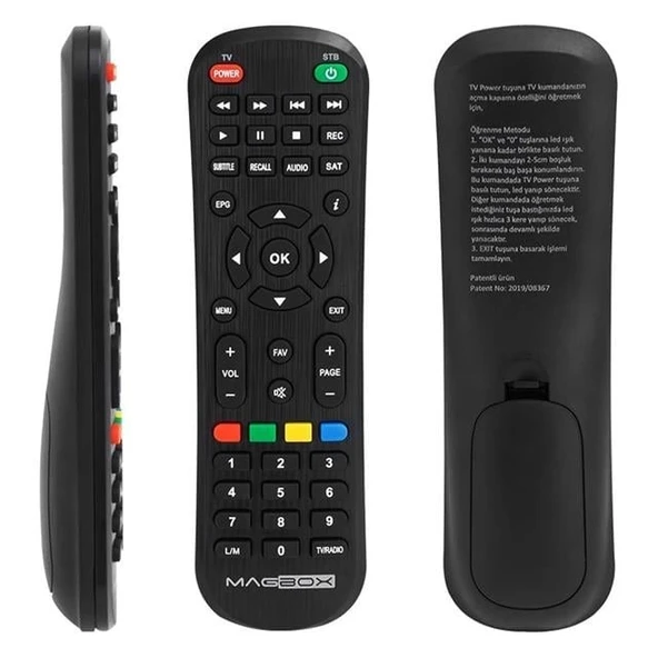 Magbox Vip - Dragon - Luna / Sunny 14850 / Akiwa HD / Hometech HT-1010 / Digiline X100 / Astracom Saturn HD / Rowell Min ürün görseli 1