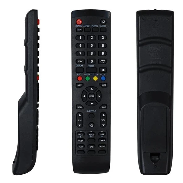 Profilo Smart Tuşlu Küçük Kalıp LCD LED TV Kumandası ürün görseli 1