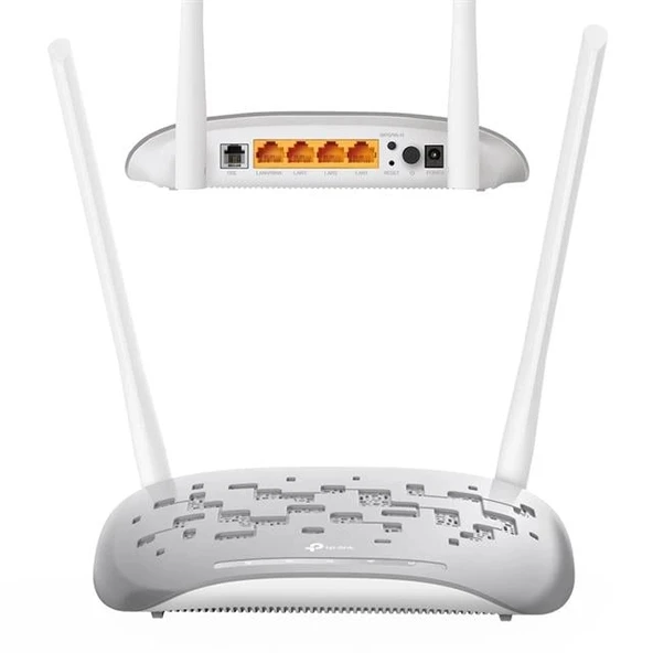TP-Link TD-W9950 300 Mbps Wireless N VDSL/ADSL Wifi Modem Router ürün görseli 1