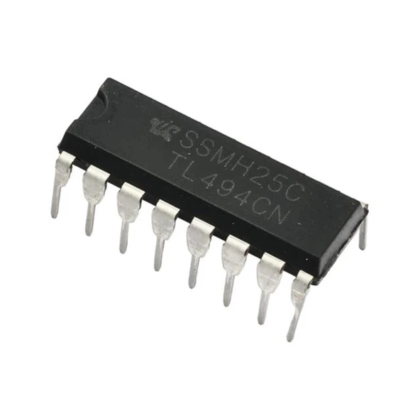 TL 494CN DIP-16 Entegre Devre ürün görseli 1