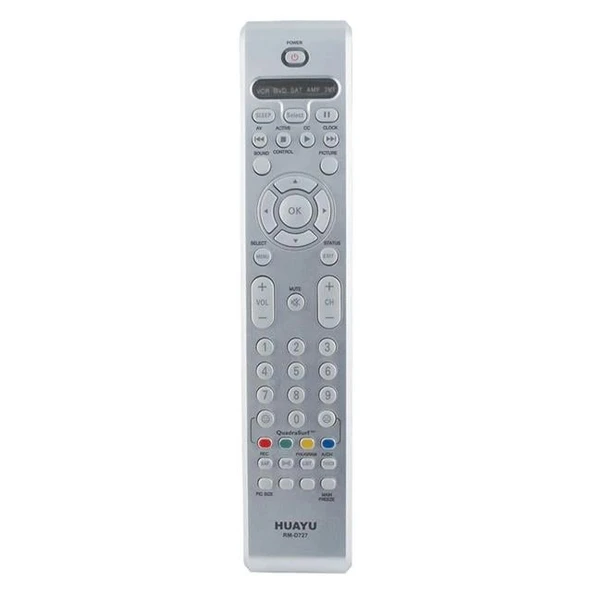 Philips RM-D727 Universal Lcd-Led Tv Kumandası ürün görseli 1