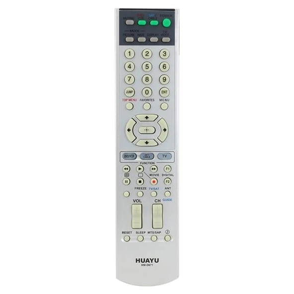 Sony RM-D671 Universal Lcd-Led Tv Kumandası ürün görseli 1