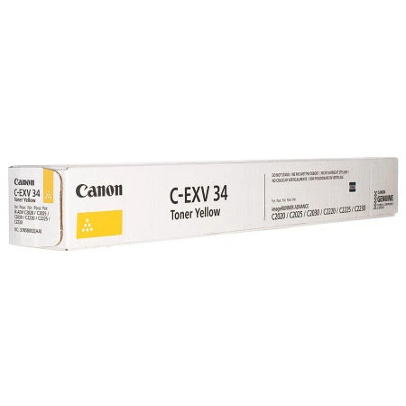 Canon C-EXV-34 SARI (YELLOW) Orjinal Toner ürün görseli 1