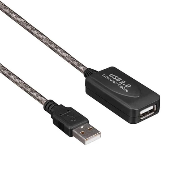 Powermaster Usb 2.0 15 Metre Uzatma Kablosu PM-11426 ürün görseli 1