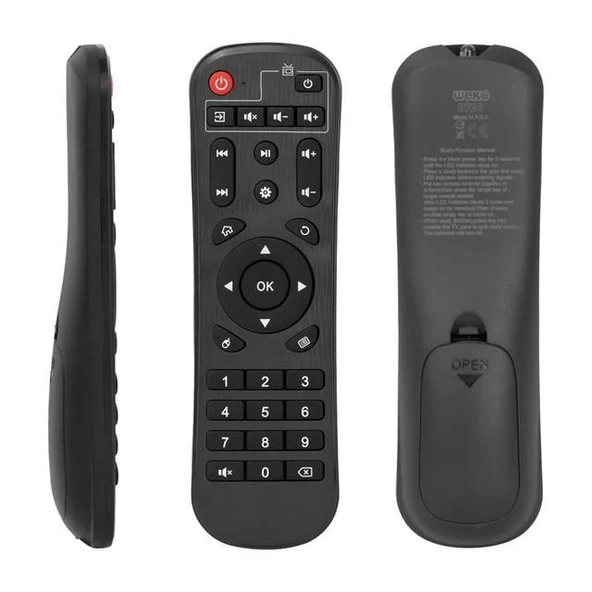 Magbox Magroid H96 Android - Wellbox Android Tv Box Kumandası ürün görseli 1