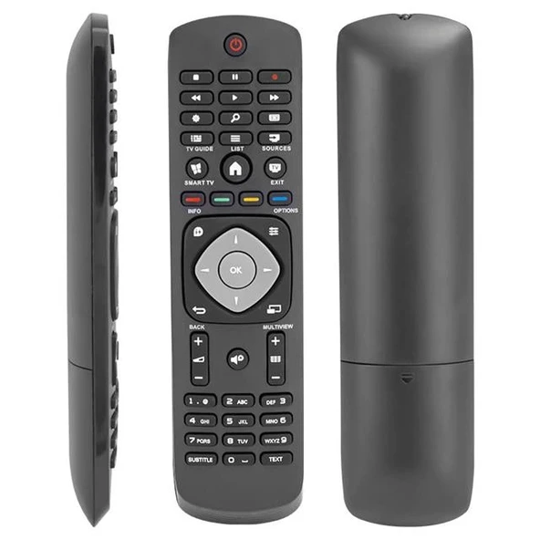 Huayu Philips RM-L1220 Üniversal Tüm Modeller Smart Tuşlu LCD LED TV Kumanda ürün görseli 1