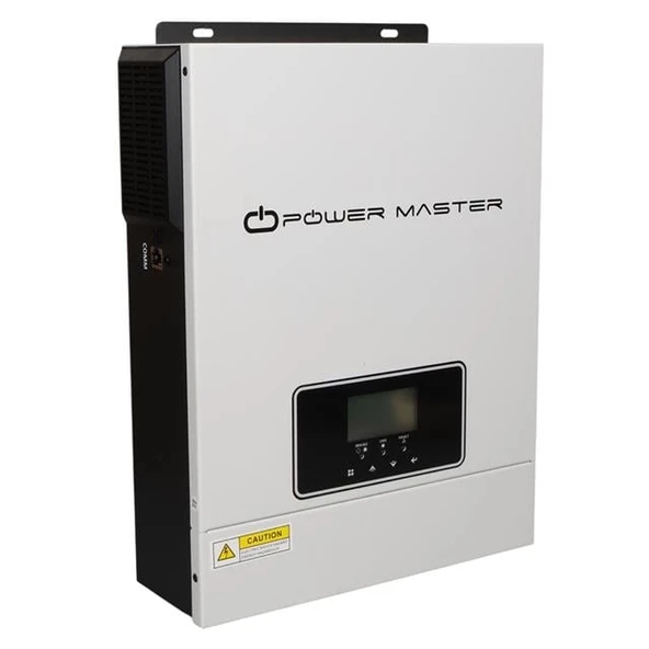 PowerMaster CP-EF30 24V 125A 3000W Off-Grid Hibrit Saf Sinüs Güç İnverteri (MPPT Solar + AC Şarj) ürün görseli 1