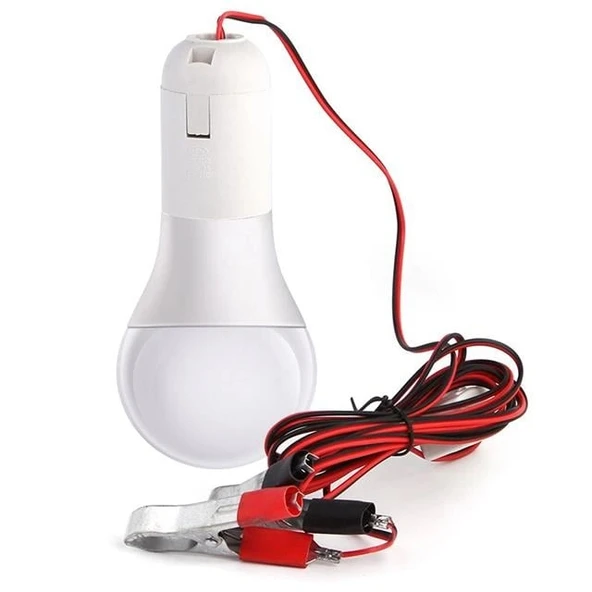 TR-LED TR-26549 12 Volt 5 Watt 6500K Beyaz Led Ampul Akü Maşalı ürün görseli 1